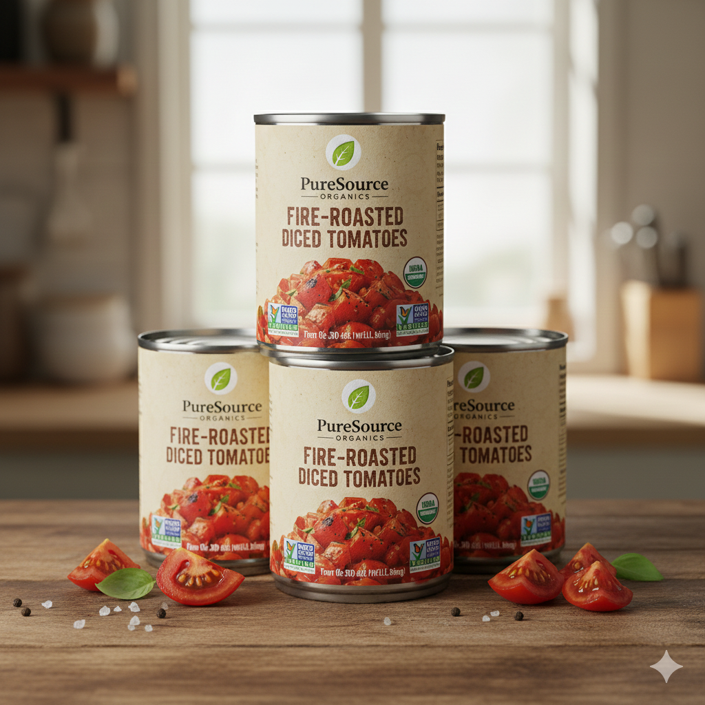 Fire-Roasted Diced Tomatoes