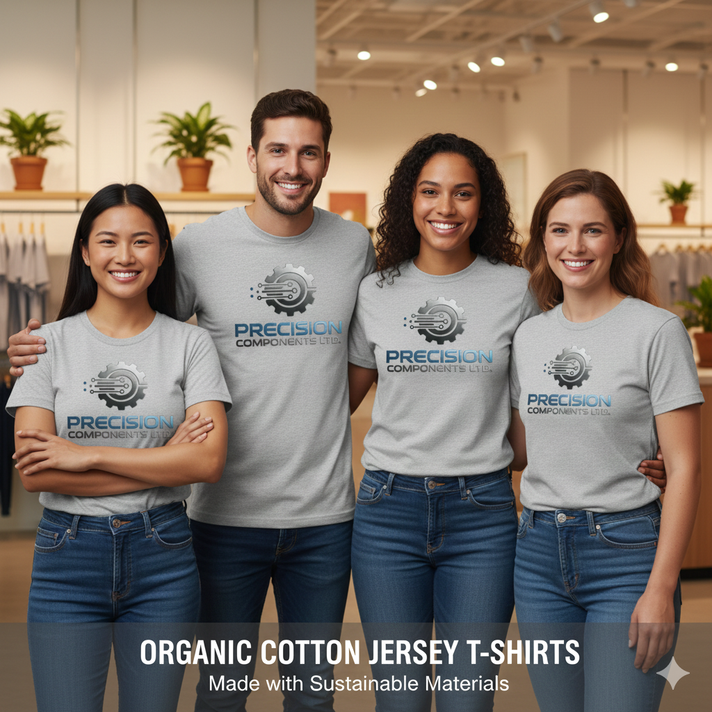 Organic cotton jersey t-shirt